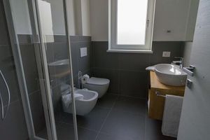 New bathrooms